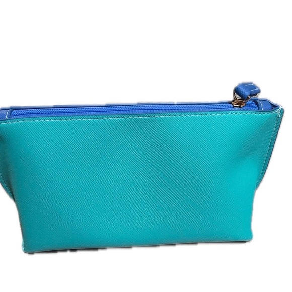 La Mer Blue and Teal Cosmetic Bag Duo - Picture 3 of 8